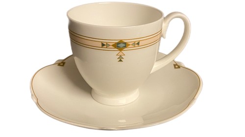 Kaffeetasse mit untere - mit,