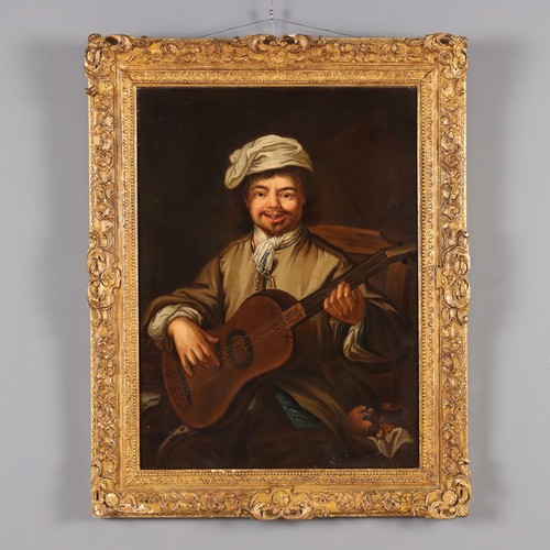 Der gitarrenspieler antikes - der,