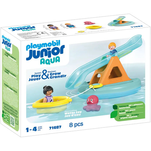Playmobil 71687 badeinsel - 71687, mit