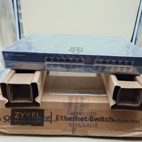 Zyxel gs1900 24ep switch - zyxel,