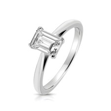 Sterling Silber 4 Krallen