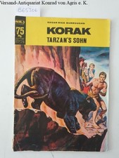 Korak tarzans sohn - tarzans, sohn.