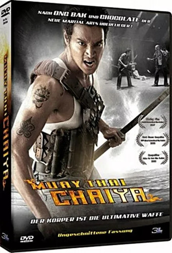 Muay thai chaiya dvd - -,
