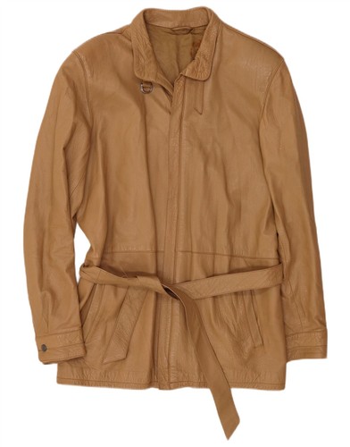 Vintage damen lederjacke 46 - vintage,