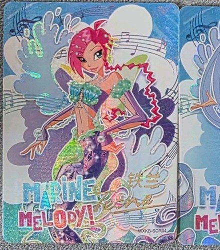 Winx club trading sammelkarte - winx,