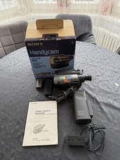 Sony Video Camera Recorder Handycam Video 8 CCD-TR820E wie neu Neuwertig OVP Top