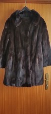 Pelzmantel echter Nerz SAGA