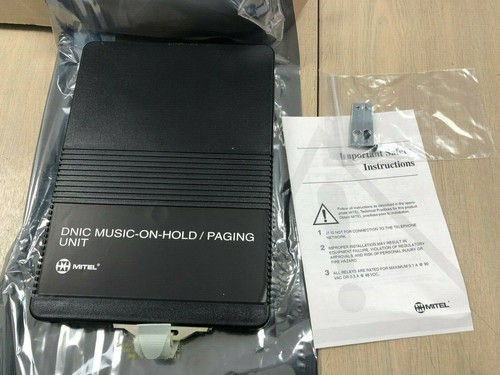 Mitel music hold paging - x1,