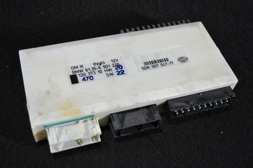 Bmw e39 steuergerät - e39,