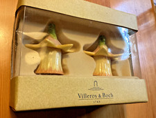 SELTEN🤩Villeroy & Boch Flower Bells🤩Osterglocken Anhänger Gross 🤩mit OVP