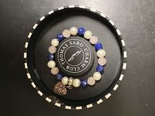 THOMAS SABO Charity-Armband 2016  Kugeln aus facettierten Rosenquarz, … Sehr Gut