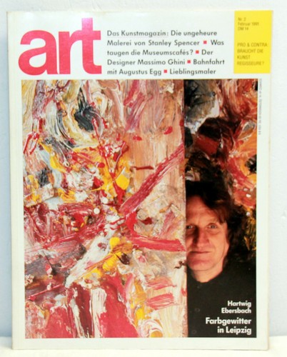 Art das kunstmagazin nr - das,