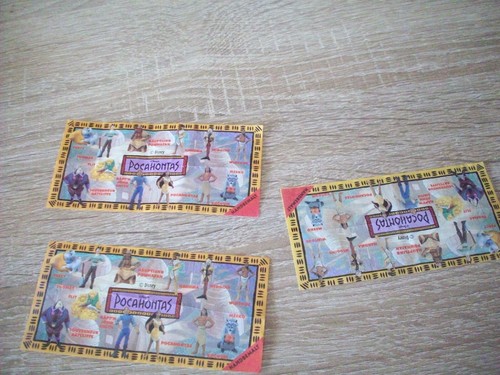 Nestle disney pocahontas - pocahontas, 1996