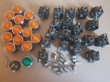 Konvolut - Klöckner Moeller Leuchtmelder Fb und Leuchtmeldevorsatz L2