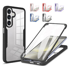 360° Hülle für Samsung A16, 360 Grad Handyhülle mit Integriertem Displayschutz