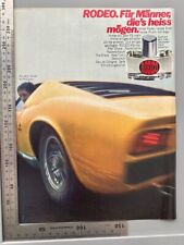 Rodeo After Shave Lamborghini