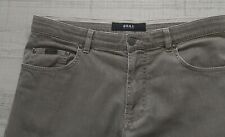 BRAX CARLOS Straight Fit W35/L33 = 24 Braun (Taupe) Herren  Jeans w. NEU
