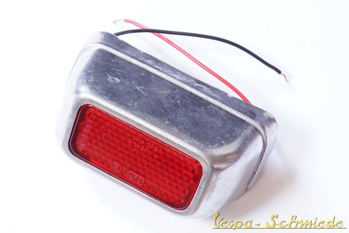 Vespa rücklicht metall - metall,