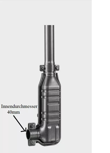 Auspuff pistolenschalldämpfer - auspuff,
