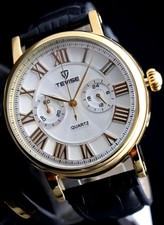 TEVISE - QUARZ - ARMBAND - UHR