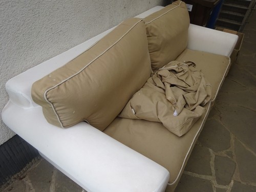 Ikea sofa ektorp beige - sofa,