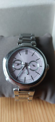 Esprit uhr damen - damen, silber