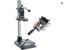 Wabeco Bohrständer B1230 mit Maschinen-Schraubstock (gebraucht)