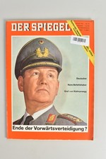 Der Spiegel  -  Nr. 33 August 1966 - Ende der Vorwärtsverteidigung?