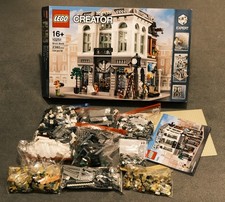 LEGO CREATOR EXPERT 10251 Brick Bank, Top Zustand, Vollständig!