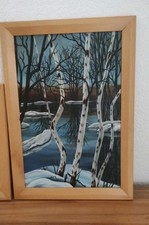 Gemälde von S. Malinin