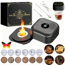 Elektrischer Whisky Smoker Set