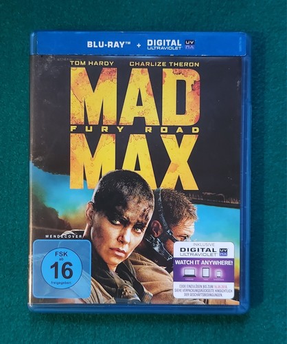 Blu ray mad max - ,
