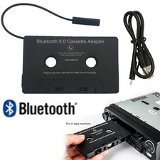 Bluetooth 5.0 Kassettenadapter Auto Audio Cassette Adapter MP3 Freisprechanlage