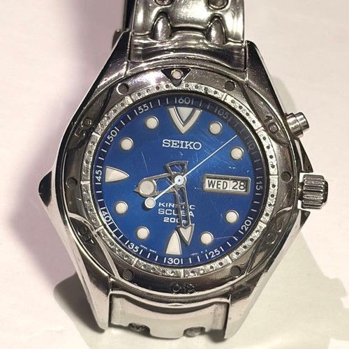 Seiko kinetic scuba - seiko,
