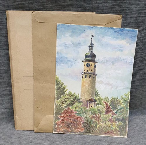 Handgemaltes aquarell bild - handgemaltes,