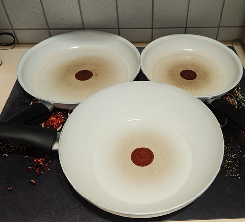 Tefal keramikpfannen set 28cm - keramikpfannen,