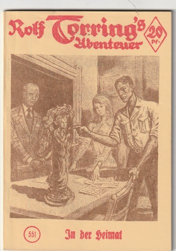 Rolf torring abenteuer heft - abenteuer,