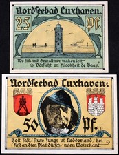 CUXHAVEN 1921 "The Old Man and