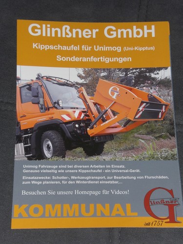 Glinßner kippschaufel für - kippschaufel,