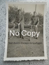 2. WK Foto Soldaten zu Rad!