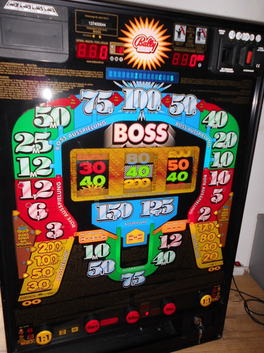 Bally wulff boss euro - wulff,