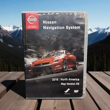 Nissan Navigation System 2016