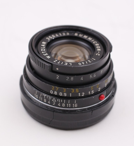 Leitz summicron shc - leitz,