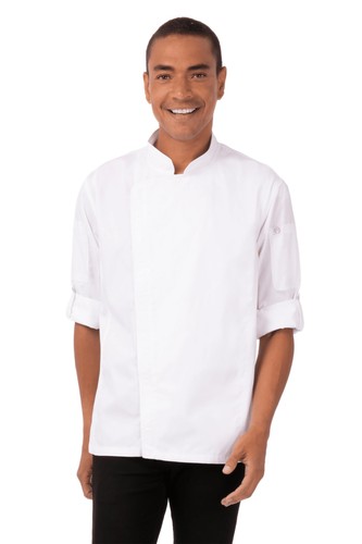 Hartford chef jacket mens - mens,, xl