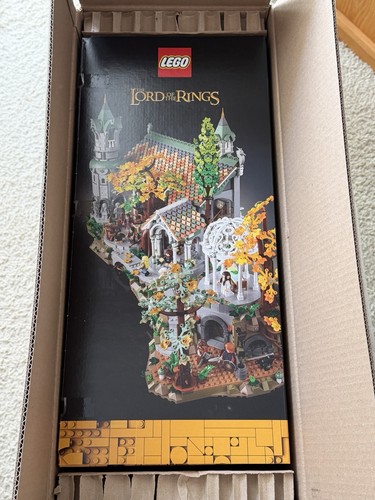 Lego 10316 herr der - lego,