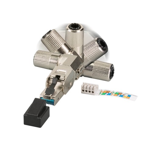 Netzwerkstecker rj45 cat6 - netzwerkstecker,