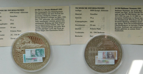 Deutsch banknoten - x,