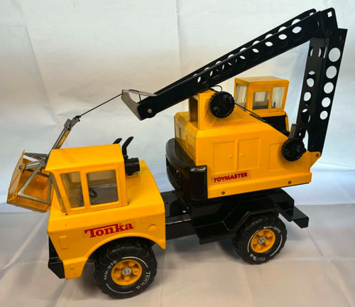 Vintage mighty tonka 970 - mighty, mr