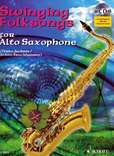 Noten swinging folksongs - swinging,