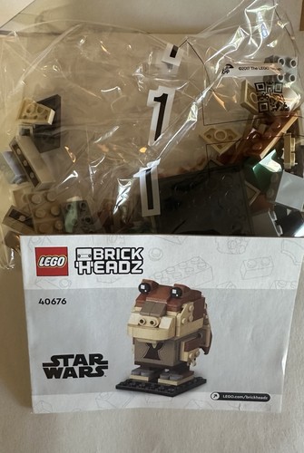 Jar binks lego brickheadz - binks,